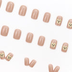 Elegant Minimalist Press-On Nail Set (24pcs) (DESIGN 7635)