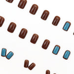 Elegant Minimalist Press-On Nail Set (24pcs) (DESIGN 7651)