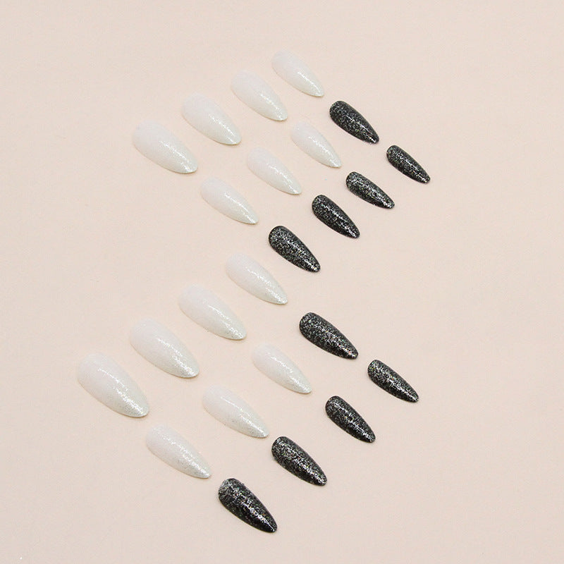 Elegant Minimalist Press-On Nail Set (24pcs) (DESIGN 7397)