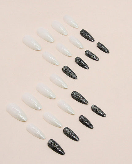 Elegant Minimalist Press-On Nail Set (24pcs) (DESIGN 7397)