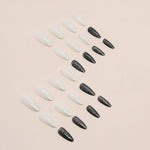 Elegant Minimalist Press-On Nail Set (24pcs) (DESIGN 7397)