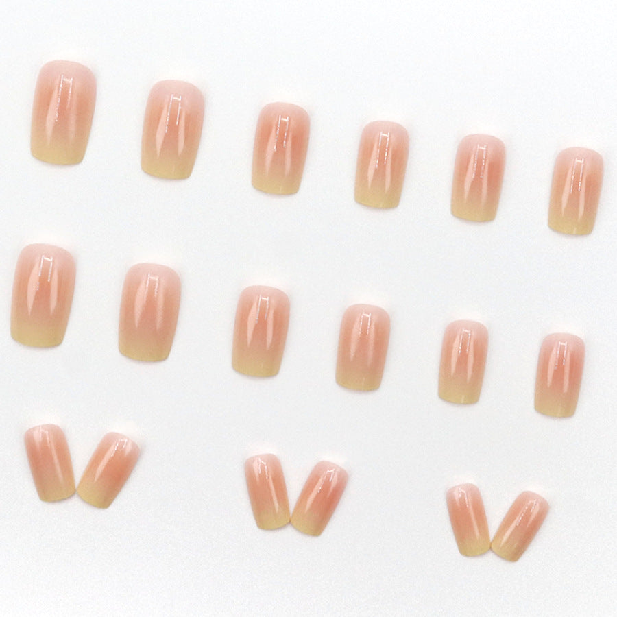 Elegant Minimalist Press-On Nail Set (24pcs) (DESIGN 7639)