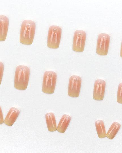Elegant Minimalist Press-On Nail Set (24pcs) (DESIGN 7639)