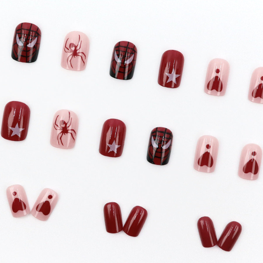 Elegant Minimalist Press-On Nail Set (24pcs) (DESIGN 7667)