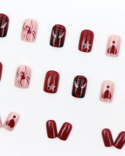 Elegant Minimalist Press-On Nail Set (24pcs) (DESIGN 7667)