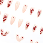 Elegant Minimalist Press-On Nail Set (24pcs) (DESIGN 7570)