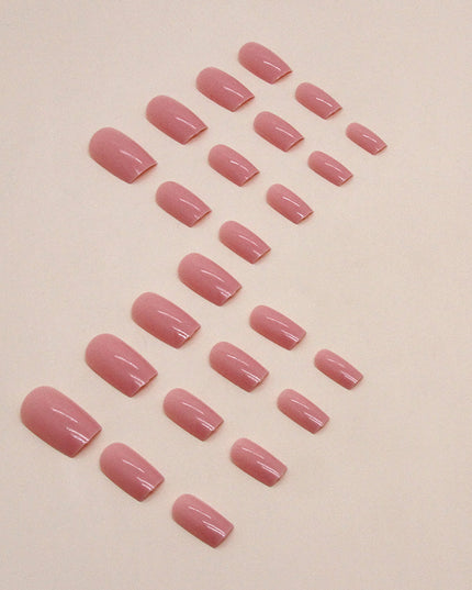 Elegant Minimalist Press-On Nail Set (24pcs) (DESIGN 7425)