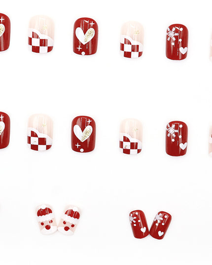 Elegant Minimalist Press-On Nail Set (24pcs) (DESIGN 7569)