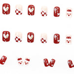Elegant Minimalist Press-On Nail Set (24pcs) (DESIGN 7569)