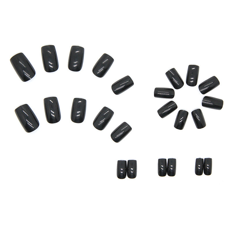 Elegant Minimalist Press-On Nail Set (24pcs) (DESIGN 7463)
