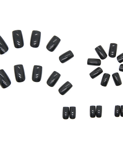 Elegant Minimalist Press-On Nail Set (24pcs) (DESIGN 7463)