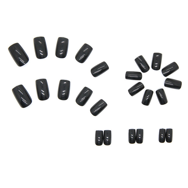 Elegant Minimalist Press-On Nail Set (24pcs) (DESIGN 7463)