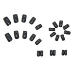Elegant Minimalist Press-On Nail Set (24pcs) (DESIGN 7463)