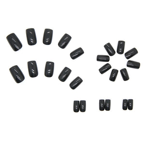 Elegant Minimalist Press-On Nail Set (24pcs) (DESIGN 7463)