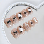 Elegant Minimalist Press-On Nail Set (24pcs) (DESIGN 7359)