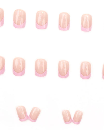 Elegant Minimalist Press-On Nail Set (24pcs) (DESIGN 7572)