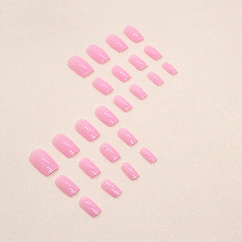 Elegant Minimalist Press-On Nail Set (24pcs) (DESIGN 7375)