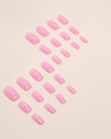 Elegant Minimalist Press-On Nail Set (24pcs) (DESIGN 7375)