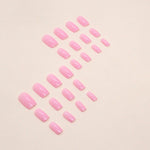 Elegant Minimalist Press-On Nail Set (24pcs) (DESIGN 7375)
