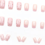 Elegant Minimalist Press-On Nail Set (24pcs) (DESIGN 7541)