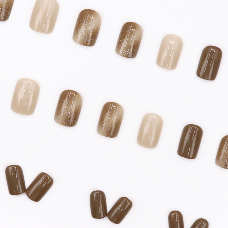 Elegant Minimalist Press-On Nail Set (24pcs) (DESIGN 7537)