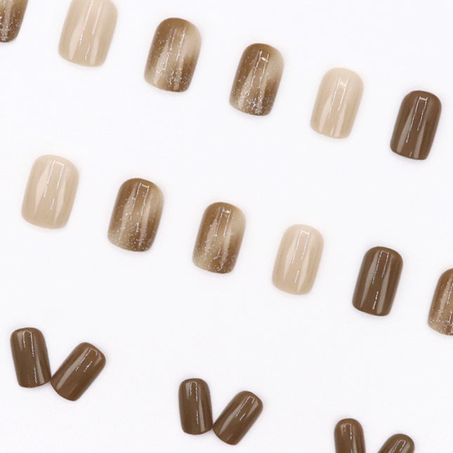 Elegant Minimalist Press-On Nail Set (24pcs) (DESIGN 7537)
