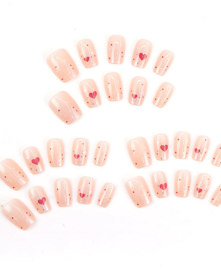 Elegant Minimalist Press-On Nail Set (24pcs) (DESIGN 7503)
