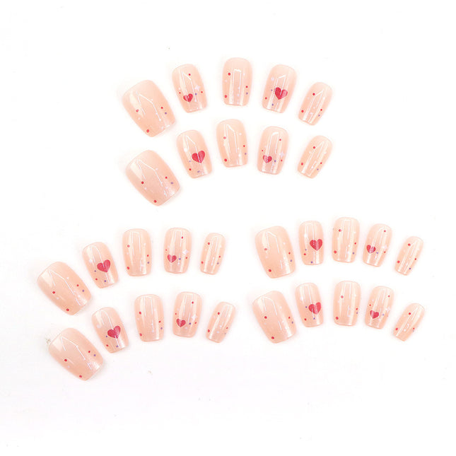 Elegant Minimalist Press-On Nail Set (24pcs) (DESIGN 7503)