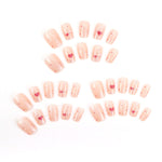 Elegant Minimalist Press-On Nail Set (24pcs) (DESIGN 7503)