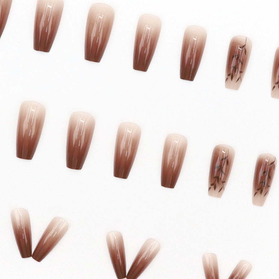 Elegant Minimalist Press-On Nail Set (24pcs) (DESIGN 7622)