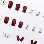 Elegant Minimalist Press-On Nail Set (24pcs) (DESIGN 7609)
