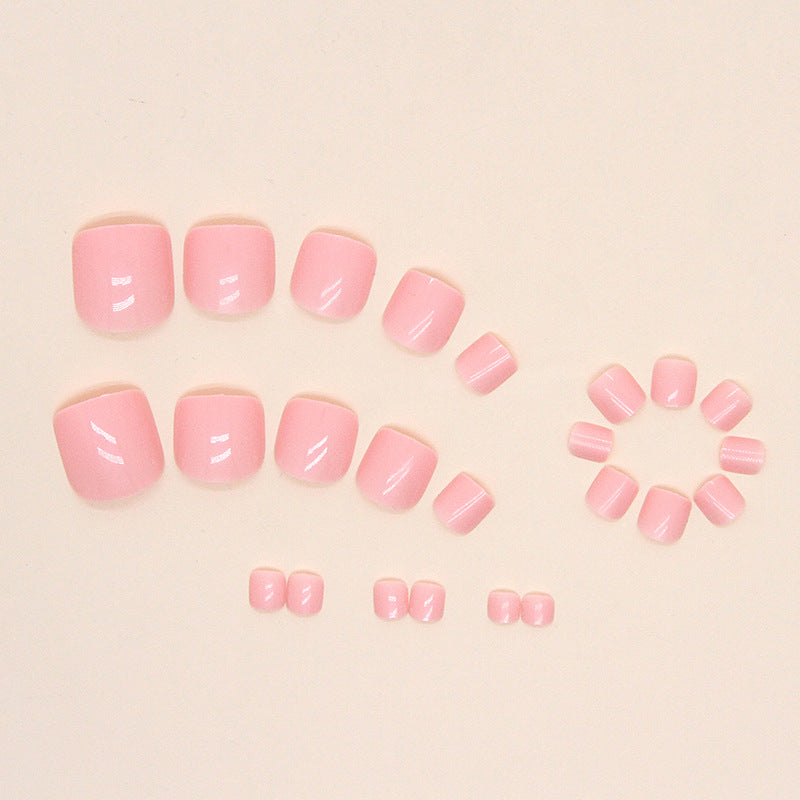 Elegant Minimalist Press-On Nail Set (24pcs) (DESIGN 7495)