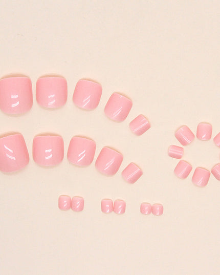 Elegant Minimalist Press-On Nail Set (24pcs) (DESIGN 7495)