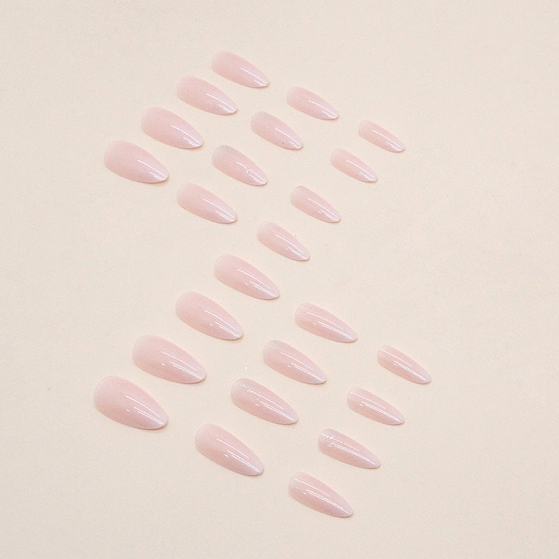Elegant Minimalist Press-On Nail Set (24pcs) (DESIGN 7440)