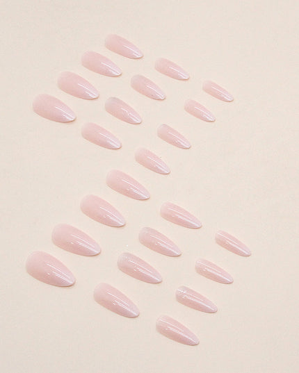 Elegant Minimalist Press-On Nail Set (24pcs) (DESIGN 7440)