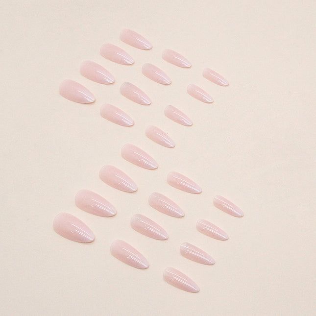 Elegant Minimalist Press-On Nail Set (24pcs) (DESIGN 7440)