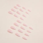 Elegant Minimalist Press-On Nail Set (24pcs) (DESIGN 7440)