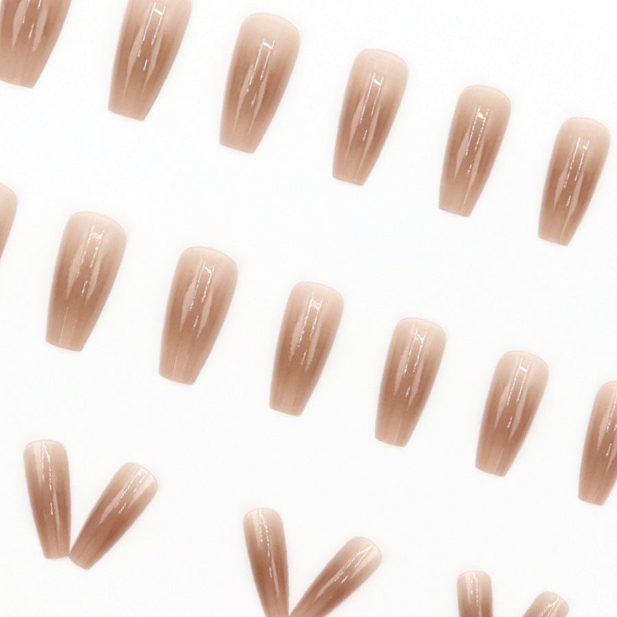 Elegant Minimalist Press-On Nail Set (24pcs) (DESIGN 7526)