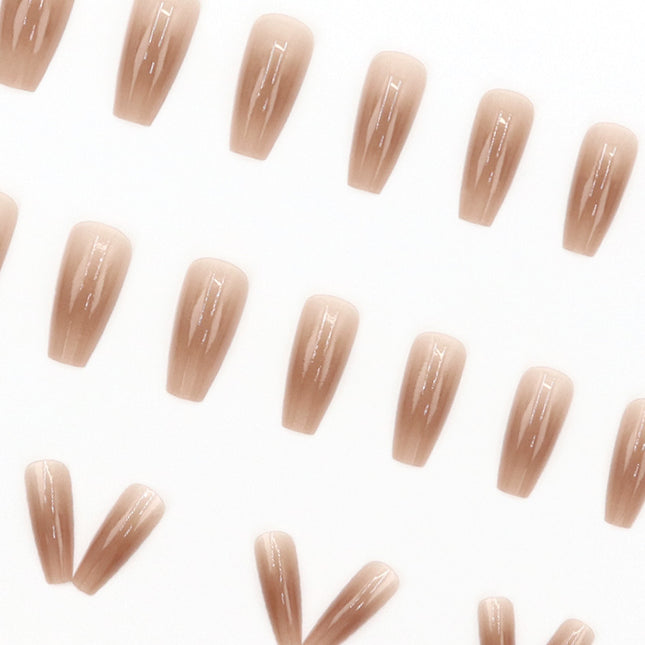 Elegant Minimalist Press-On Nail Set (24pcs) (DESIGN 7526)