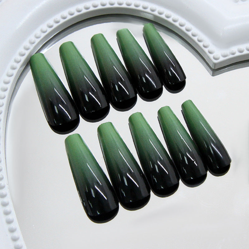 Elegant Minimalist Press-On Nail Set (24pcs) (DESIGN 7357)