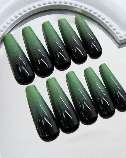 Elegant Minimalist Press-On Nail Set (24pcs) (DESIGN 7357)
