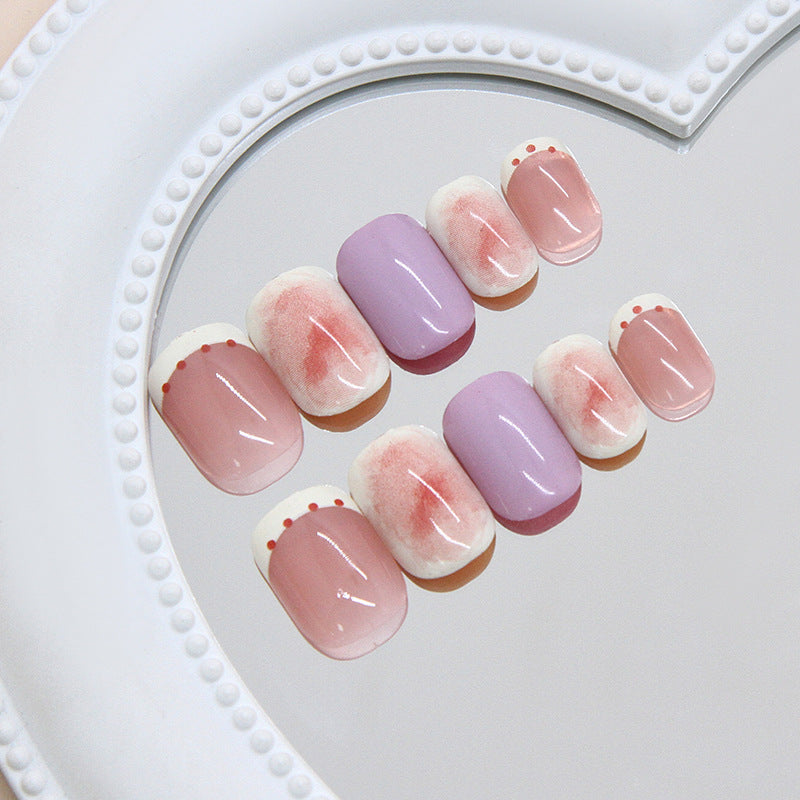 Elegant Minimalist Press-On Nail Set (24pcs) (DESIGN 7312)