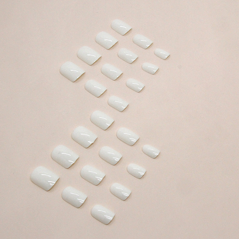 Elegant Minimalist Press-On Nail Set (24pcs) (DESIGN 7380)