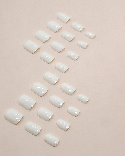 Elegant Minimalist Press-On Nail Set (24pcs) (DESIGN 7380)