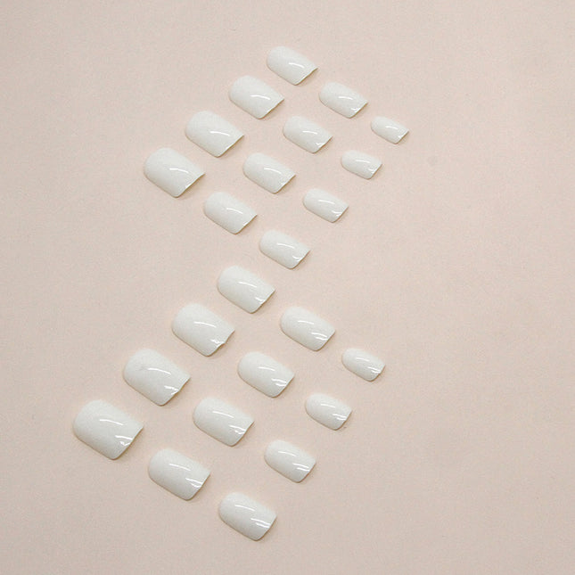 Elegant Minimalist Press-On Nail Set (24pcs) (DESIGN 7380)