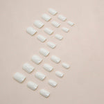 Elegant Minimalist Press-On Nail Set (24pcs) (DESIGN 7380)