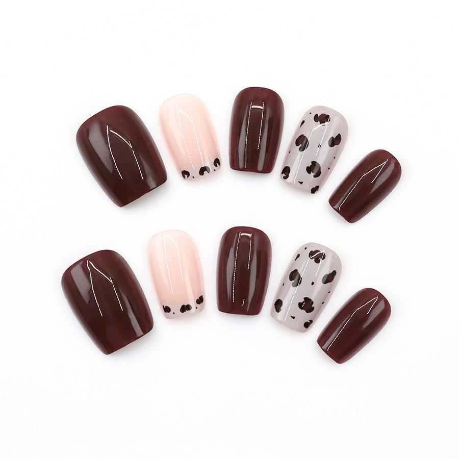 Elegant Minimalist Press-On Nail Set (24pcs) (DESIGN 7531)