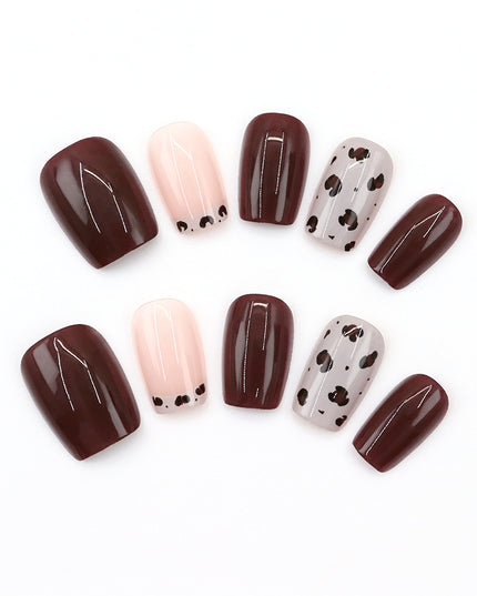 Elegant Minimalist Press-On Nail Set (24pcs) (DESIGN 7531)