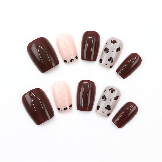 Elegant Minimalist Press-On Nail Set (24pcs) (DESIGN 7531)