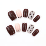 Elegant Minimalist Press-On Nail Set (24pcs) (DESIGN 7531)